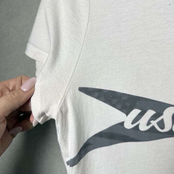 Ryan Lochte Vintage New Team Speedo Collection 2012 USA #1 Womens M - Picture 8 of 8